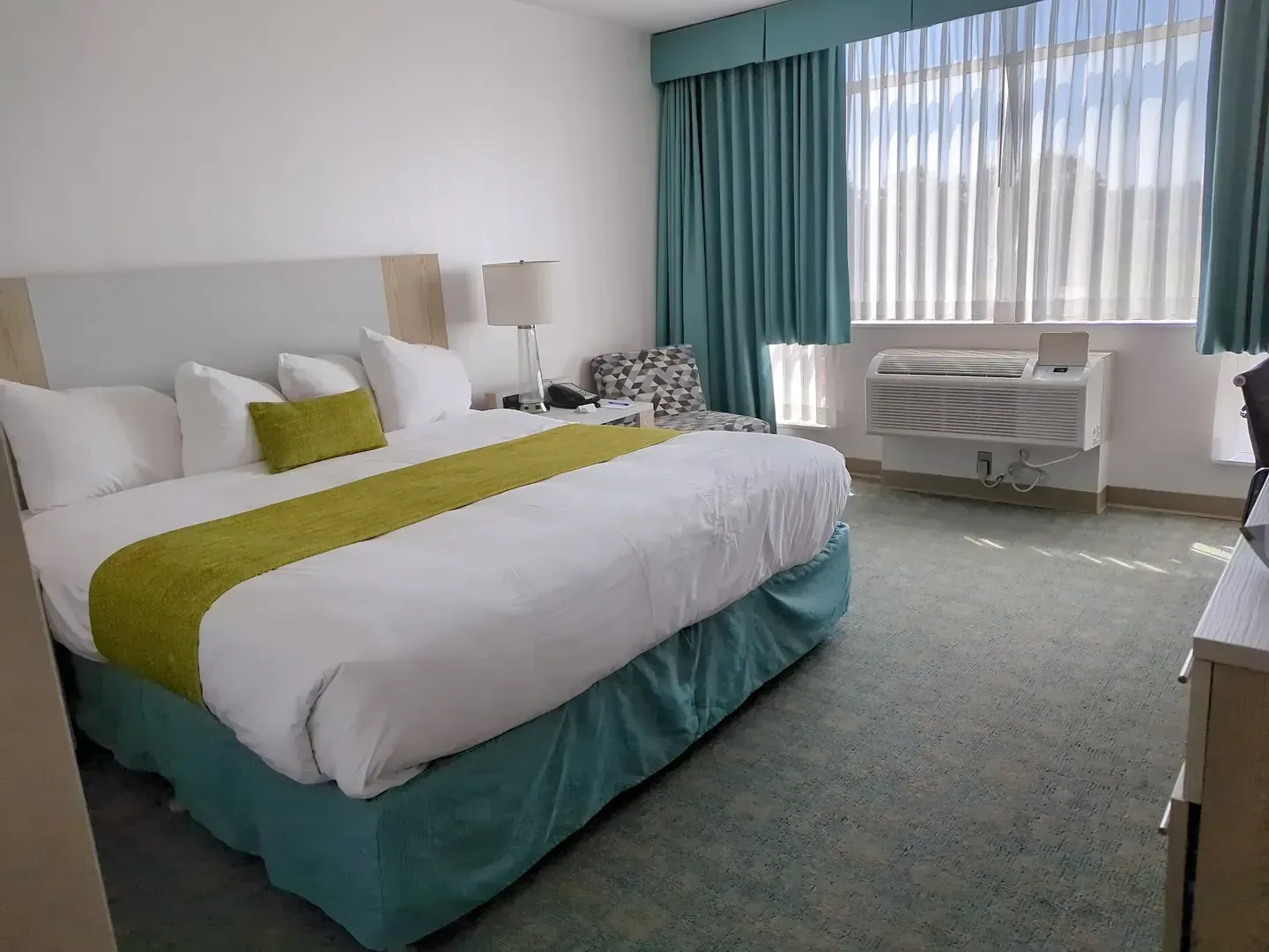 Interior and public spaces at Cascades Casino in Langley